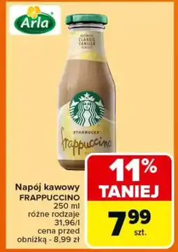 Carrefour Napój kawowy frappuccino oferta