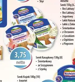 DUO-TES Serek Kanapkowy Hochland oferta