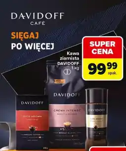 Carrefour Kawa ziarnista davidoff oferta