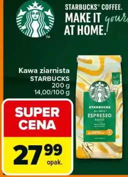 Carrefour Kawa ziarnista starbucks oferta