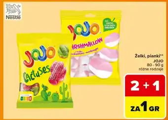 Carrefour Żelki, pianki jojo oferta