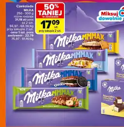 Carrefour Czekolada milka oferta