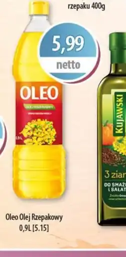 DUO-TES Oleo Olej Rzepakowy oferta