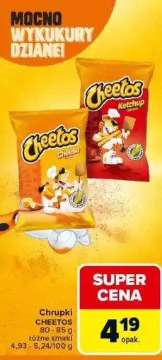 Carrefour Chrupki cheetos oferta