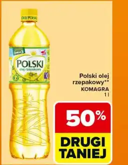 Carrefour Polski olej rzepakowy komagra oferta