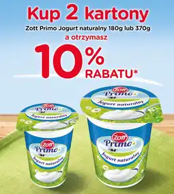 DUO-TES Jogurt naturalny Zott Primo oferta