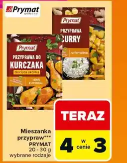 Carrefour Mieszanka przypraw prymat oferta