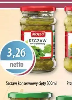 DUO-TES Szczaw konserwowy cięty Mosso oferta