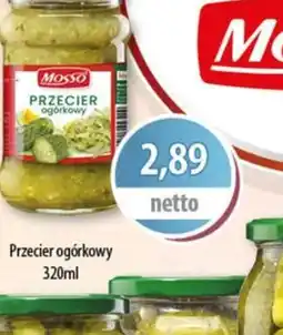 DUO-TES Przecier ogórkowy Mosso oferta