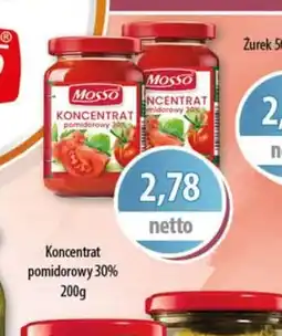 DUO-TES Koncentrat pomidorowy Mosso oferta