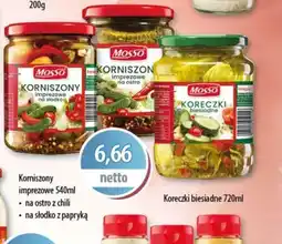 DUO-TES Korniszony Mosso oferta