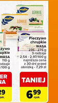 Carrefour Pieczywo chrupkie wasa oferta