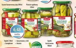 DUO-TES Ogórki Mosso oferta