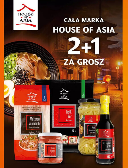 Carrefour Cała marka house of asia oferta