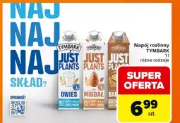 Carrefour Napój roślinny tymbark oferta