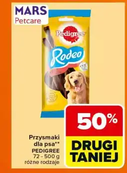 Carrefour Przysmaki dla psa pedigree oferta
