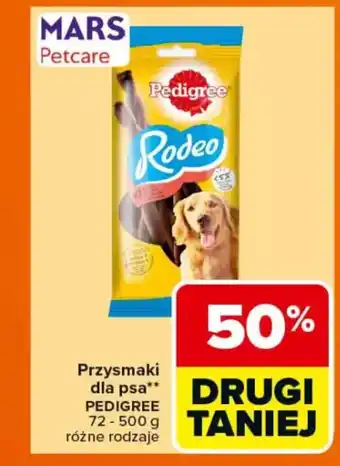Carrefour Przysmaki dla psa pedigree oferta