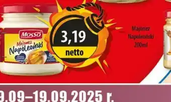 DUO-TES Majonez Napoleoński Mosso oferta