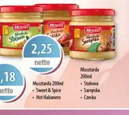 DUO-TES Musztarda Mosso oferta