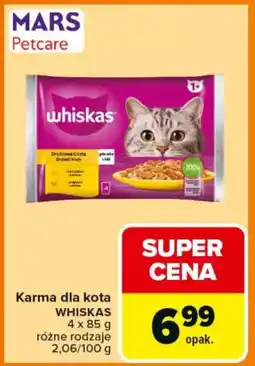 Carrefour Karma dla kota whiskas oferta