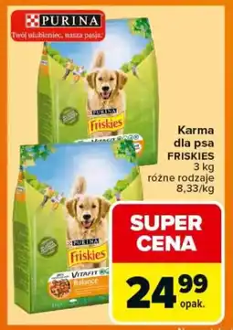 Carrefour Karma dla psa FRISKIES oferta