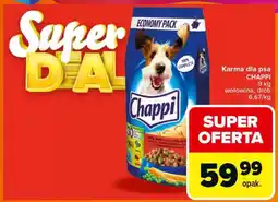 Carrefour Karma dla psa chappi oferta