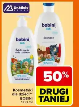 Carrefour Kosmetyki dla dzieci bobini oferta
