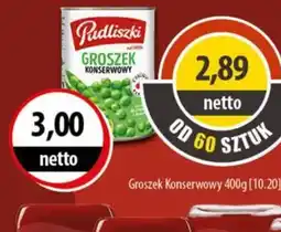 DUO-TES Groszek Konserwowy oferta