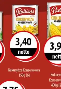 DUO-TES Kukurydza konserwowa oferta