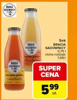 Carrefour Sok bracia sadownicy oferta