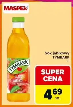 Carrefour Sok jabłkowy tymbark oferta