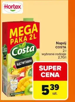 Carrefour Napój costa oferta