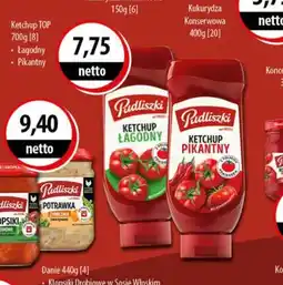 DUO-TES Ketchup Pudliszki oferta