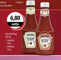 DUO-TES Heinz Ketchup oferta