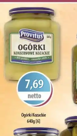 DUO-TES Ogórki Kozackie Provitus oferta