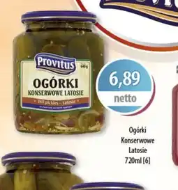 DUO-TES Ogórki konserwowe Latosie Provitus oferta