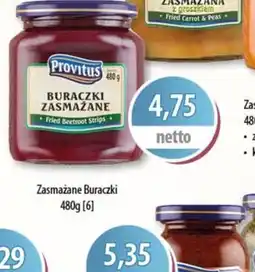 DUO-TES Buraczki zasmażane Provitus oferta