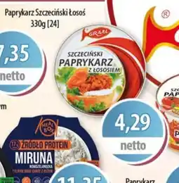 DUO-TES Paprykarz Szczeciński z łososiem oferta