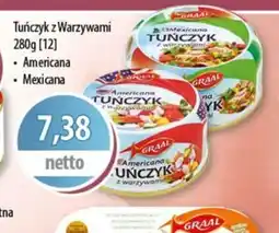 DUO-TES Tuńczyk z warzywami Graal oferta