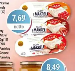 DUO-TES Filety z makreli Graal oferta