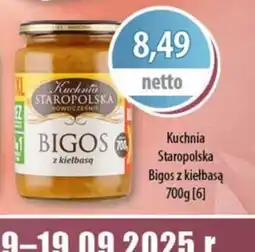DUO-TES Bigos z kiełbasą Kuchnia Staropolska oferta