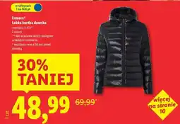 Lidl Esmara Lekka kurtka damska oferta