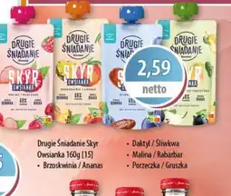DUO-TES Drugie Sniadanie Skyr Owsianka oferta