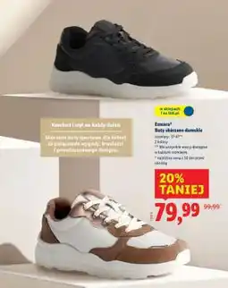 Lidl Esmara Buty skórzane damskie oferta