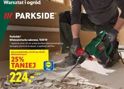 Lidl Parkside Młotowiertarka udarowa, 1550 W oferta