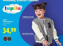 Lidl lupilu Kurtka dziecięca oferta