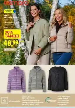 Lidl Esmara - Lekka kurtka damska oferta