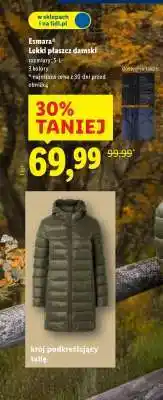 Lidl Esmara Lekki płaszcz damski oferta