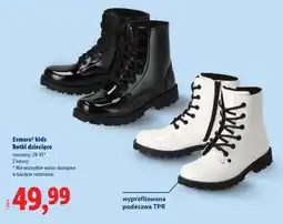 Lidl Esmara kids Botki dziecięce oferta