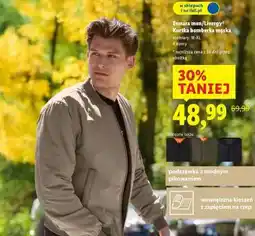Lidl Esmara men/Livergy Kurtka bomberka męska oferta